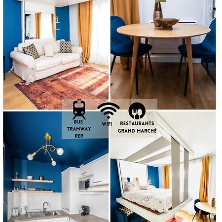 Experience Olympique Proche Paris Apartment เลอเปลซีส์-โรแบงซง ภายนอก รูปภาพ