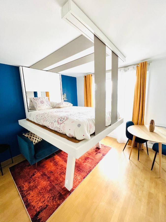 Experience Olympique Proche Paris Apartment เลอเปลซีส์-โรแบงซง ภายนอก รูปภาพ