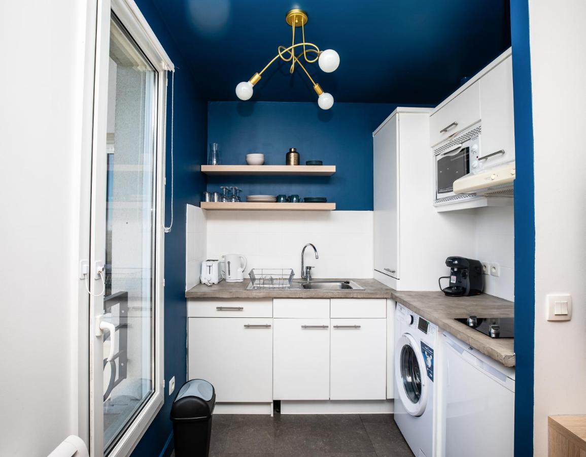 Experience Olympique Proche Paris Apartment เลอเปลซีส์-โรแบงซง ภายนอก รูปภาพ