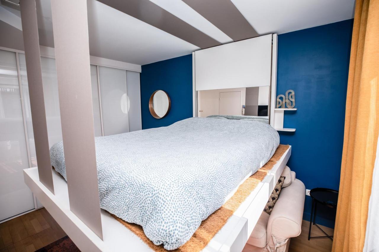 Experience Olympique Proche Paris Apartment เลอเปลซีส์-โรแบงซง ภายนอก รูปภาพ